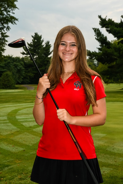 Lexi Holzbacher         Girls' Golf                 Soph.